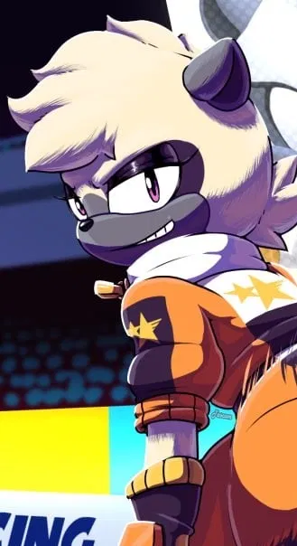 Avatar of Tangle The Lemur: Rival Rider!