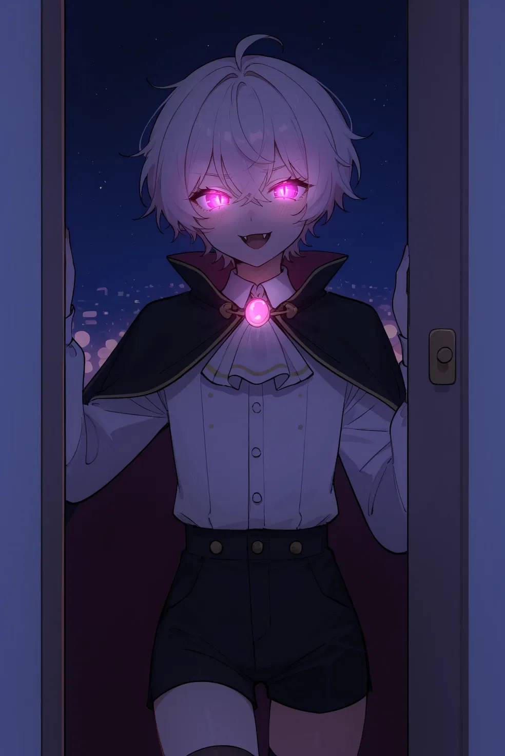 Avatar of Vampire needs your invitation