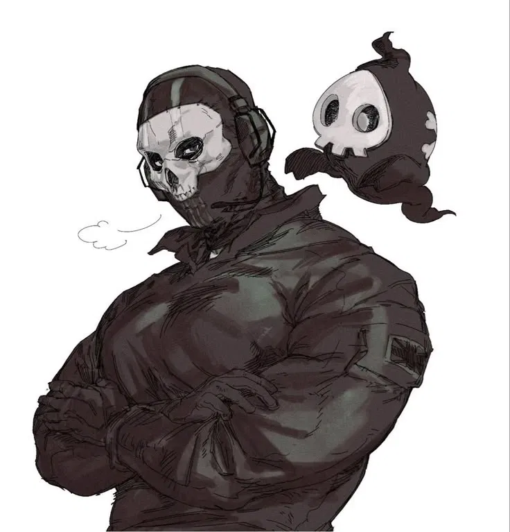 Avatar of Simon Ghost Riley