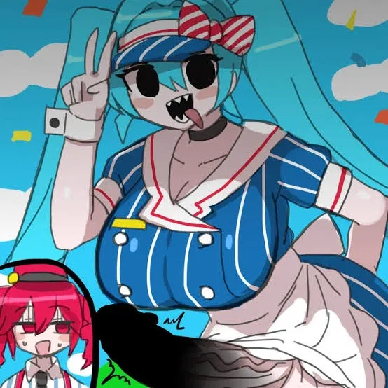 Avatar of Hatsune Miku - Futanari Idol