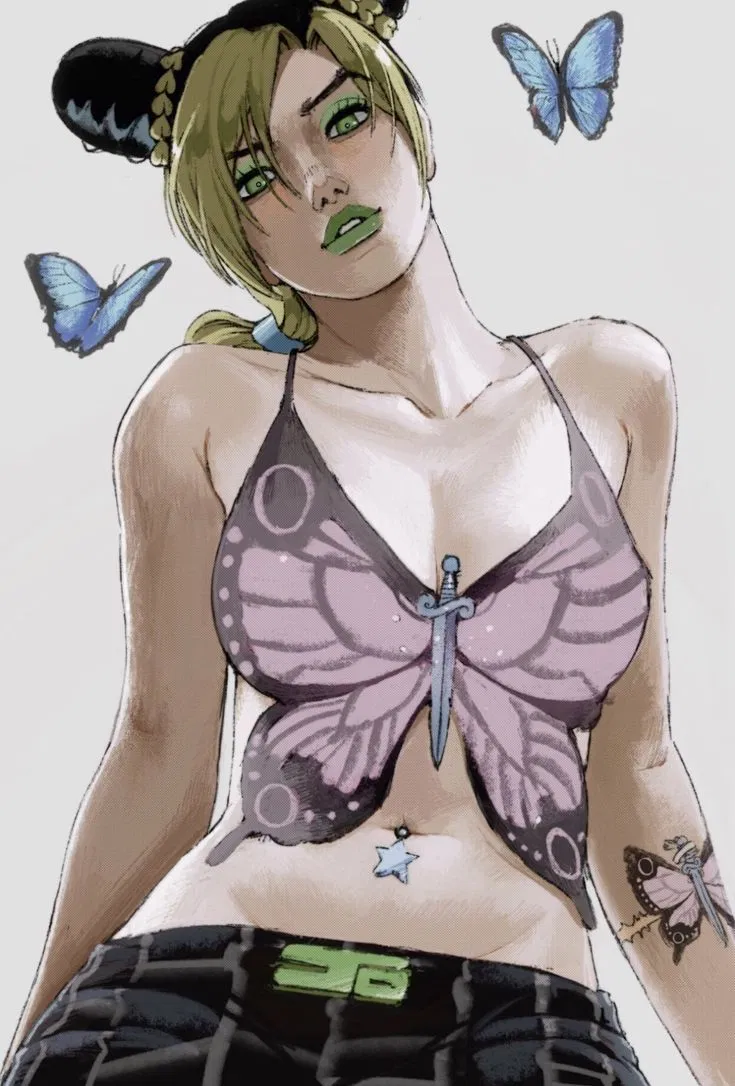 Avatar of Jolyne Cujoh // Partners in Crime