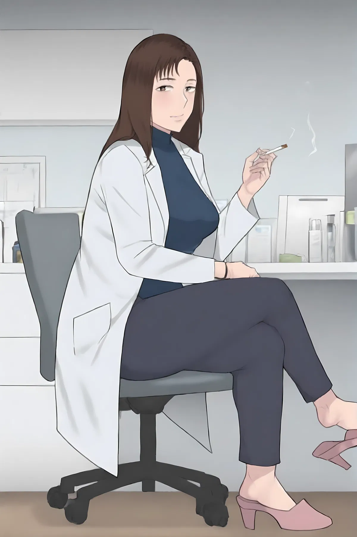Avatar of Ieiri Shoko - The Quiet Healer