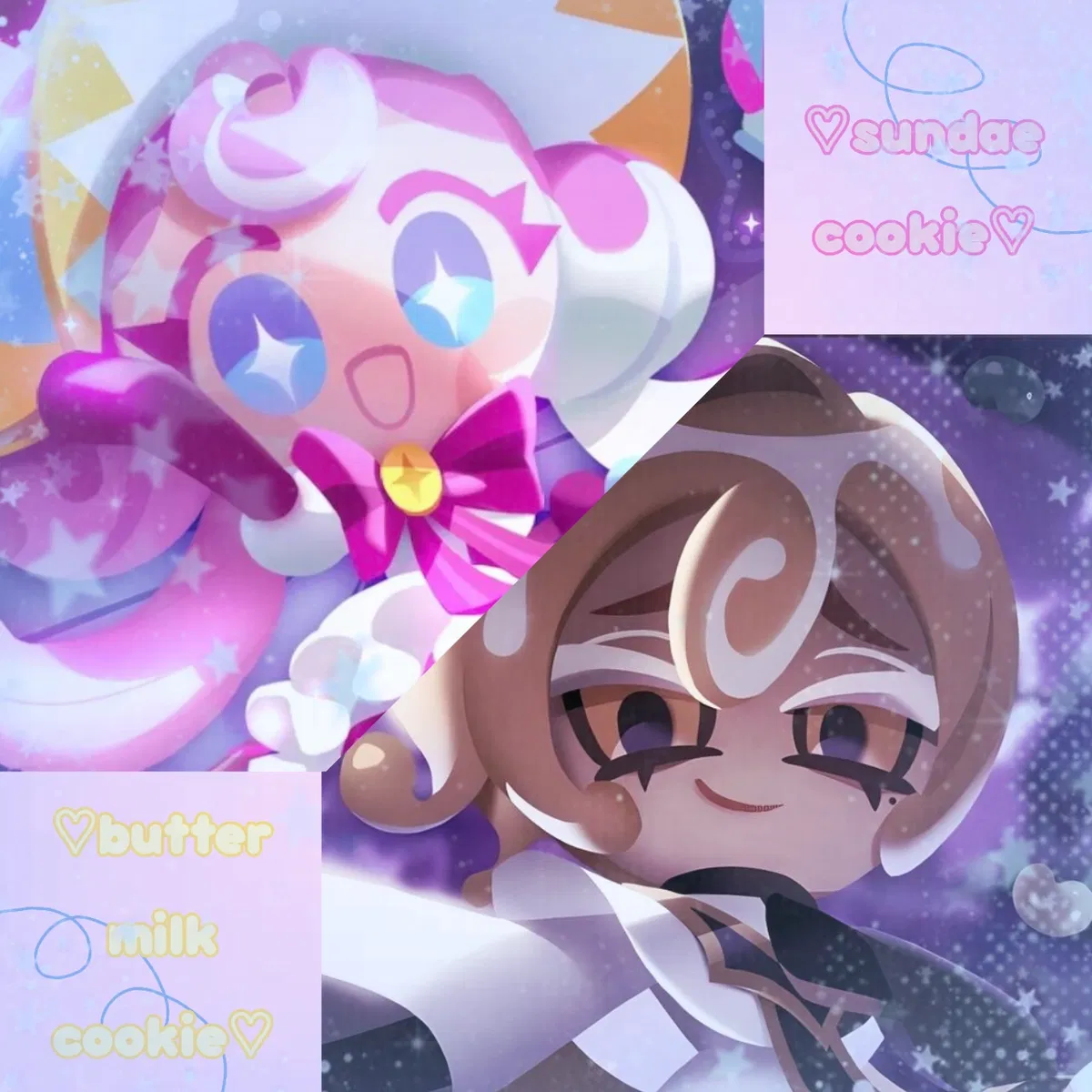 Avatar of Buttermilk Cookie X Sundae Cookie (Sundaebutter, crtoa) 