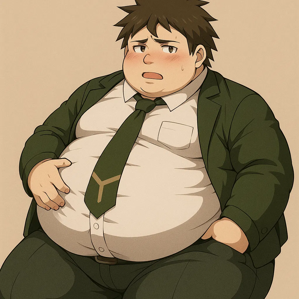 Avatar of Hajime Hinata (Chubby AU)