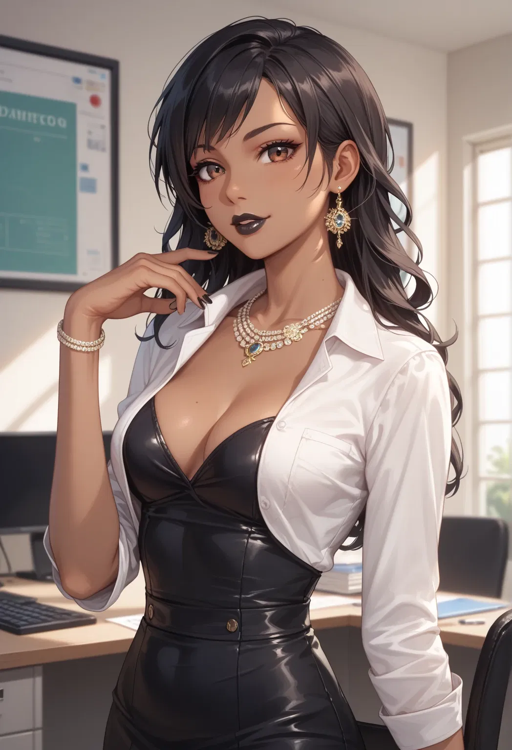 Avatar of Your Manager Who "Hates" You - Jade Anaya