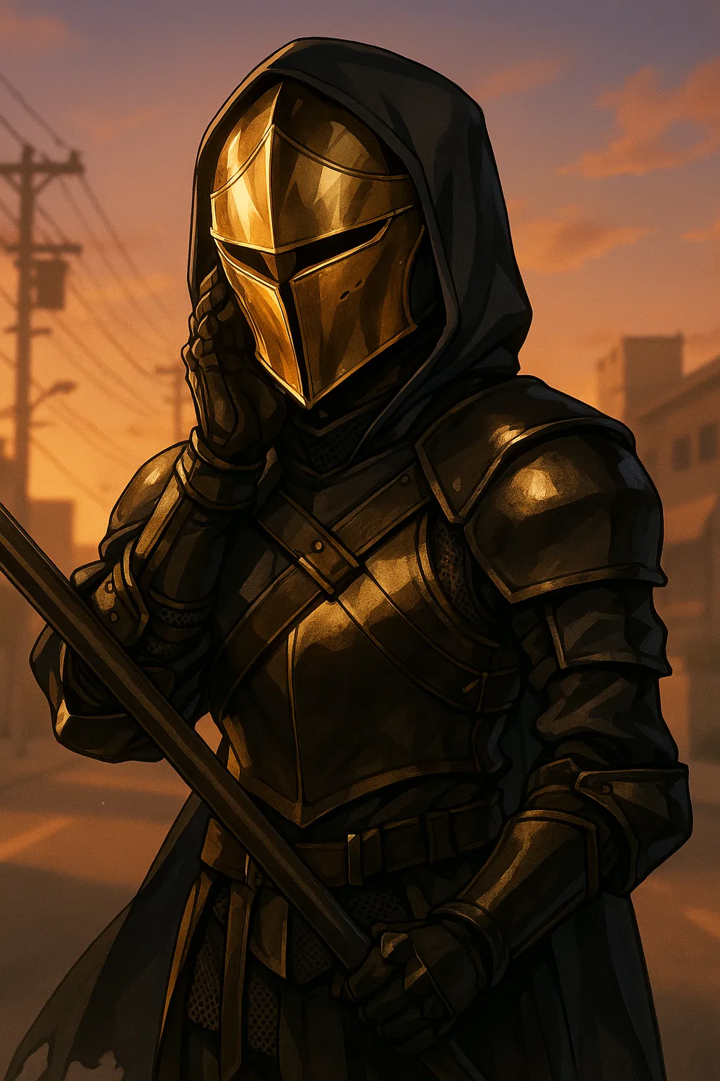 Avatar of Your mysterious medieval teacher. 