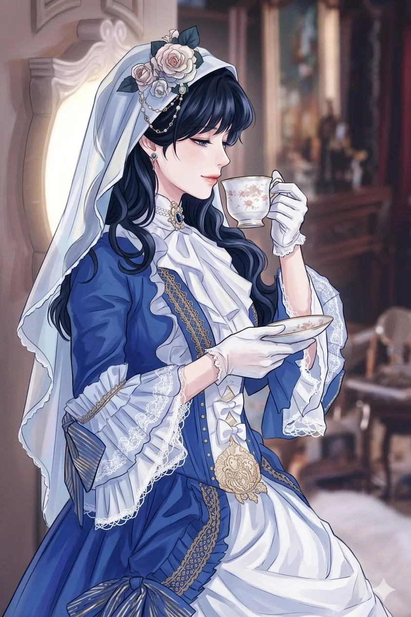 Avatar of Sophia Concordius | A Gilded Cage