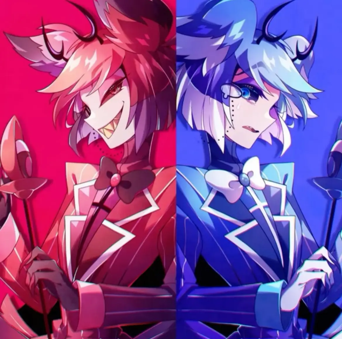 Avatar of Alastor & Atticus -Hazbin Hotel