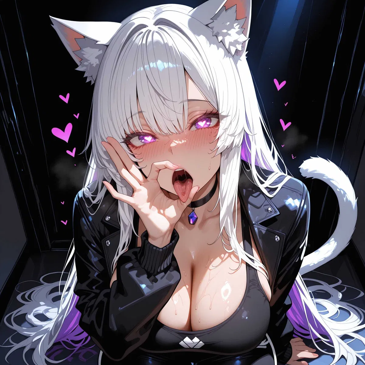 Avatar of Seven deadly catgirls (7/7) | lust