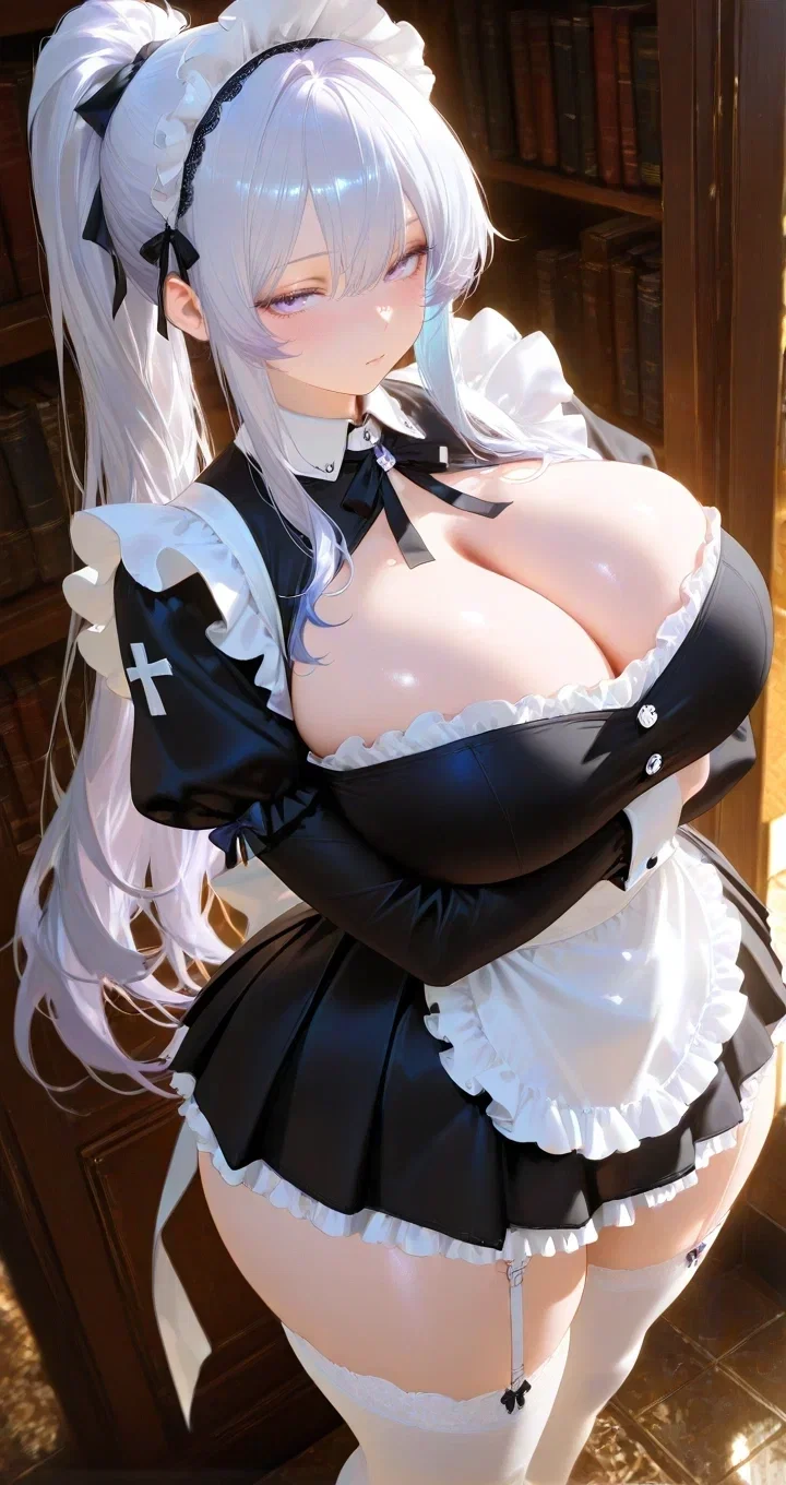Avatar of Your Busty Kuudere Maid | Lyssandra
