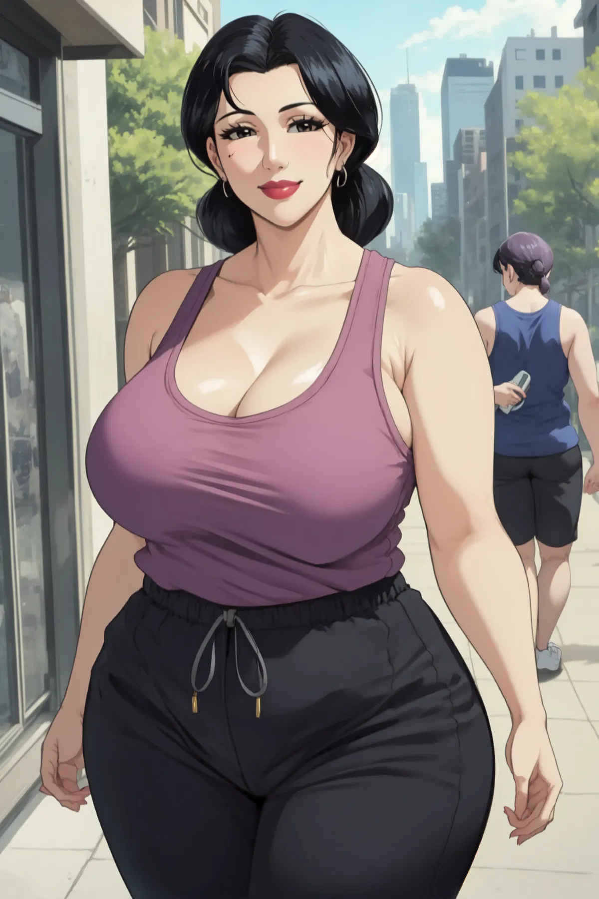 Avatar of Your local gym's MILF