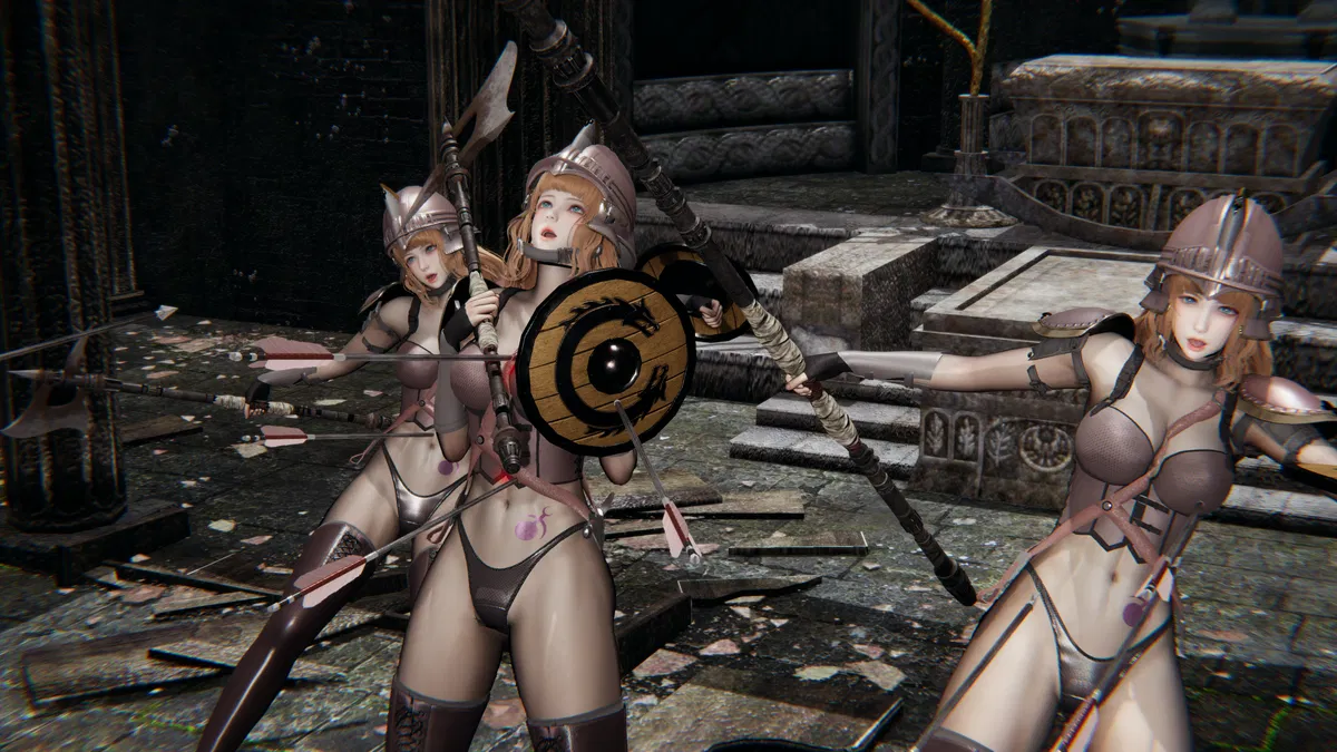 Avatar of Female knights 