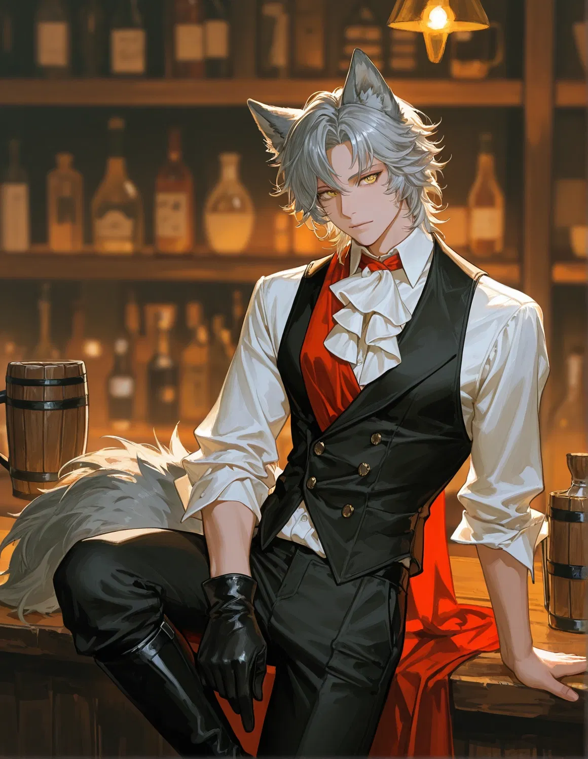 Avatar of Luther Burgwalt 𓃠 The Refined Gentleman