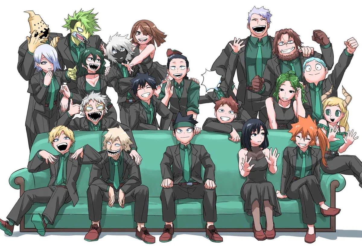 Avatar of Class 1-B