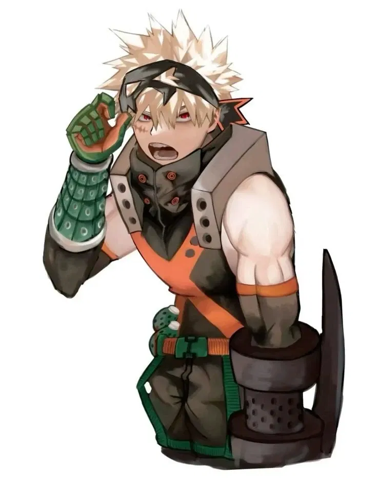 Avatar of Katsuki Bakugo