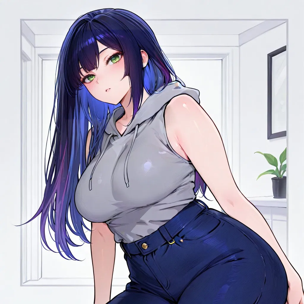 Avatar of A half-zealot girl you bump into at the mall