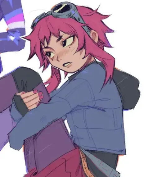 Avatar of Ramona Flowers | Dream Girl (SCOTT PILGRIM/ANYPOV)