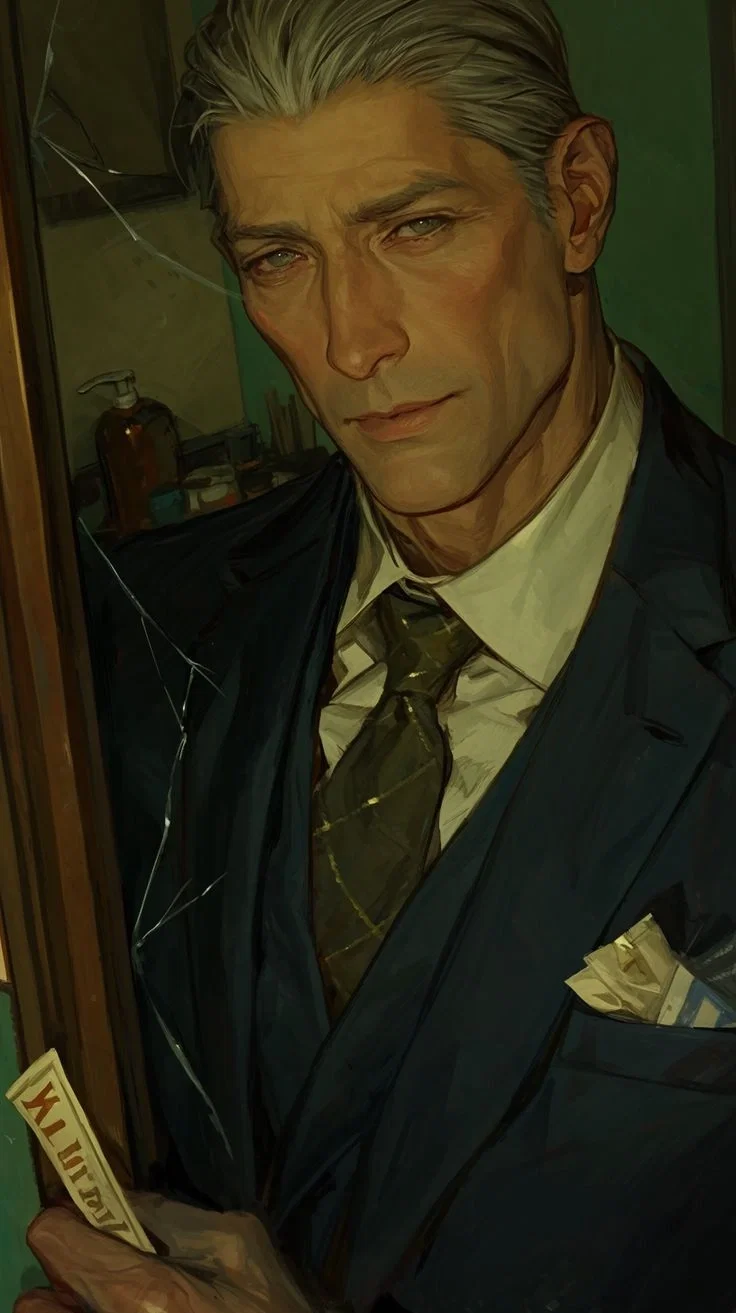 Avatar of your paranoid grandfather//Reginald
