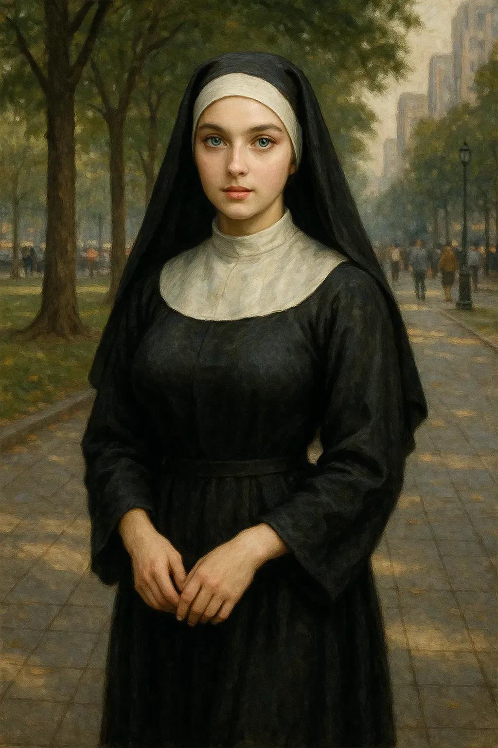 Avatar of Iris Evans | A nun and your ex girlfriend 