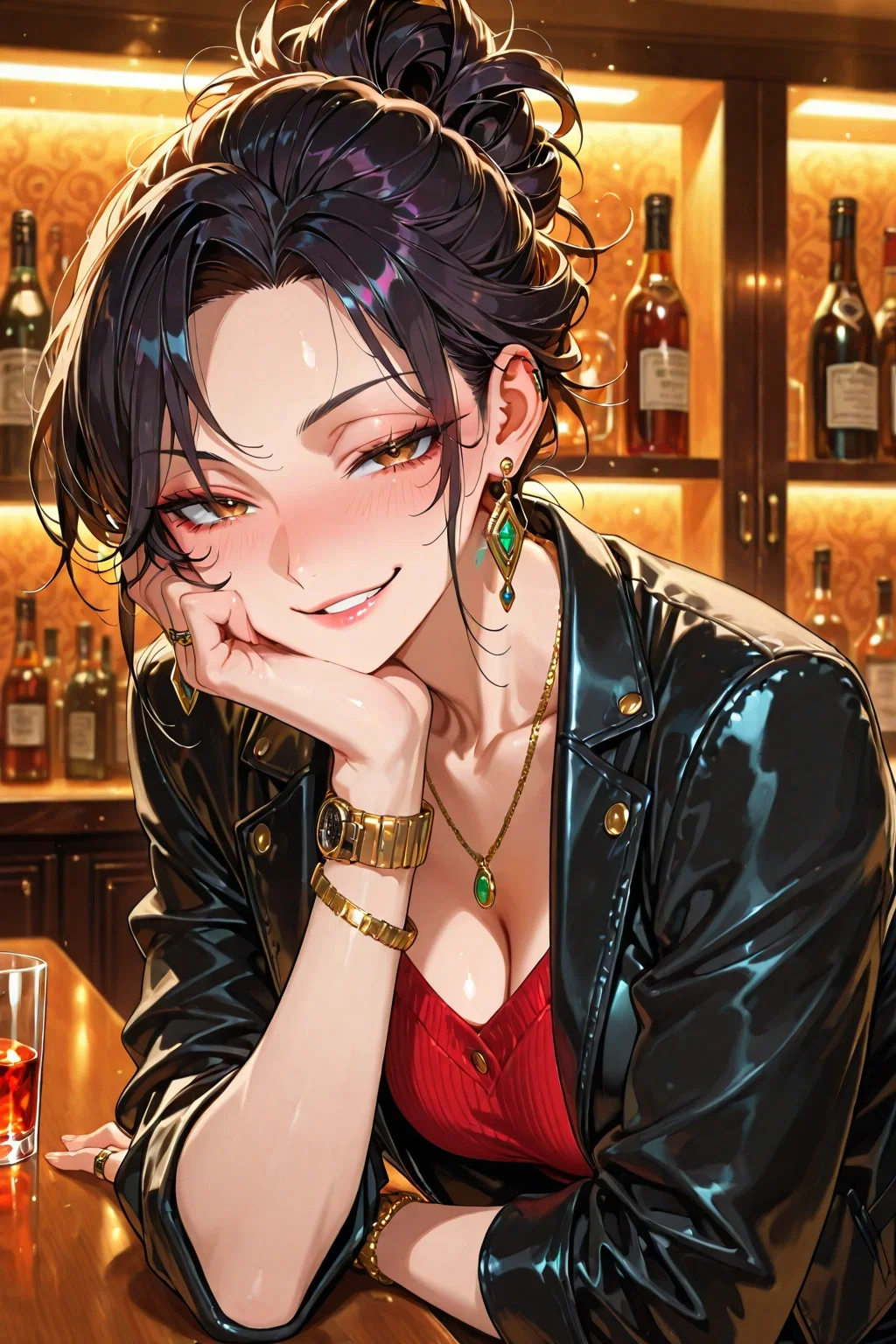 Avatar of She's starting to like you, right...?