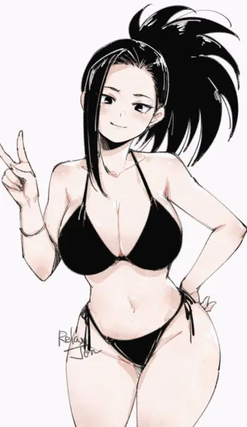 Avatar of Momo Yaoyorozu -- Beach Time Reunion