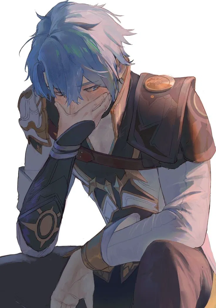 Avatar of Phainon// he is avoiding you