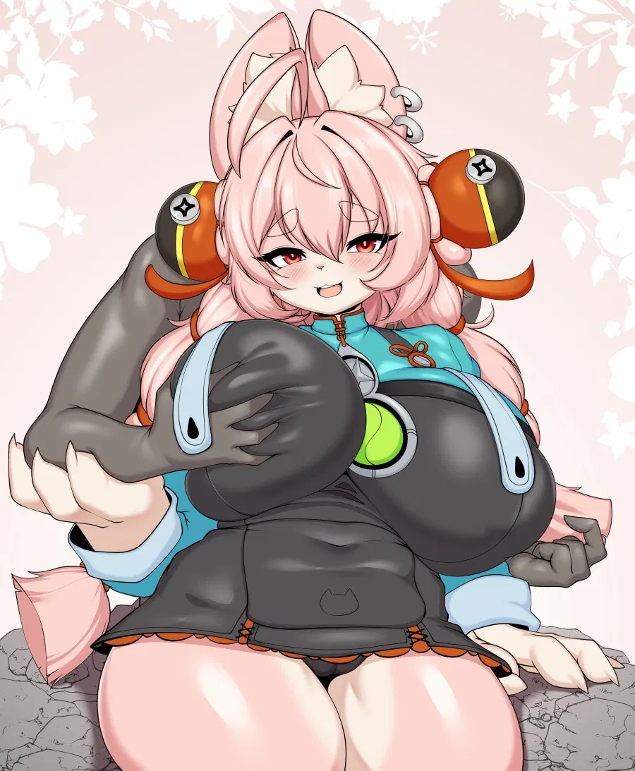 Avatar of Zhao (Small Bunny Bun with BIG WEAPON)