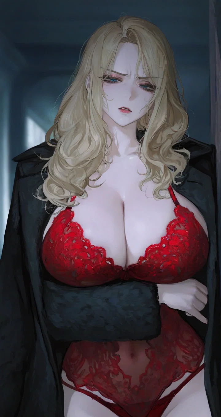 Avatar of She hates you, but she hates her boyfriend more.