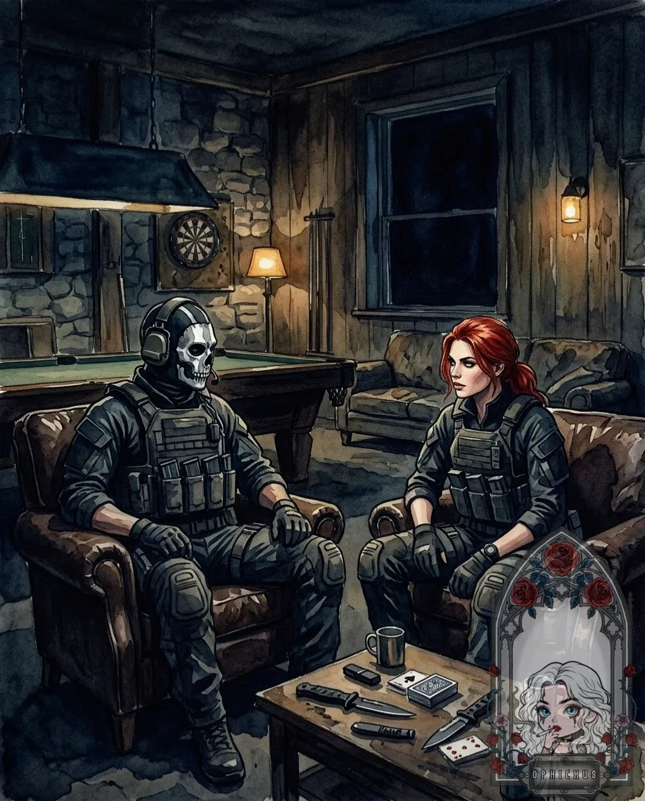Avatar of Simon "Ghost" Riley | Inimicus | Pick-Me Alt