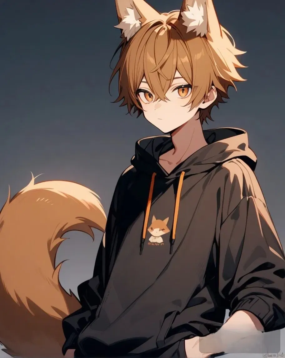 Avatar of Kuro - Your fox boy roommate