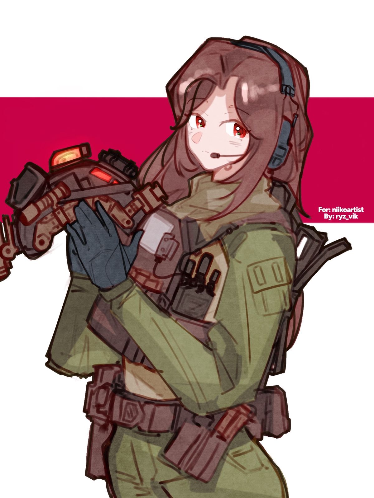 Avatar of Amelia “Firestarter” Reid || Lover’s Rock
