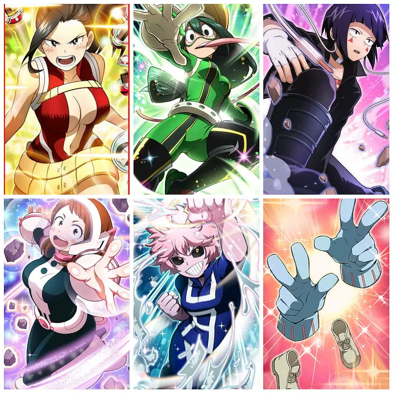 Avatar of Sleepover with the Class 1-A Girls