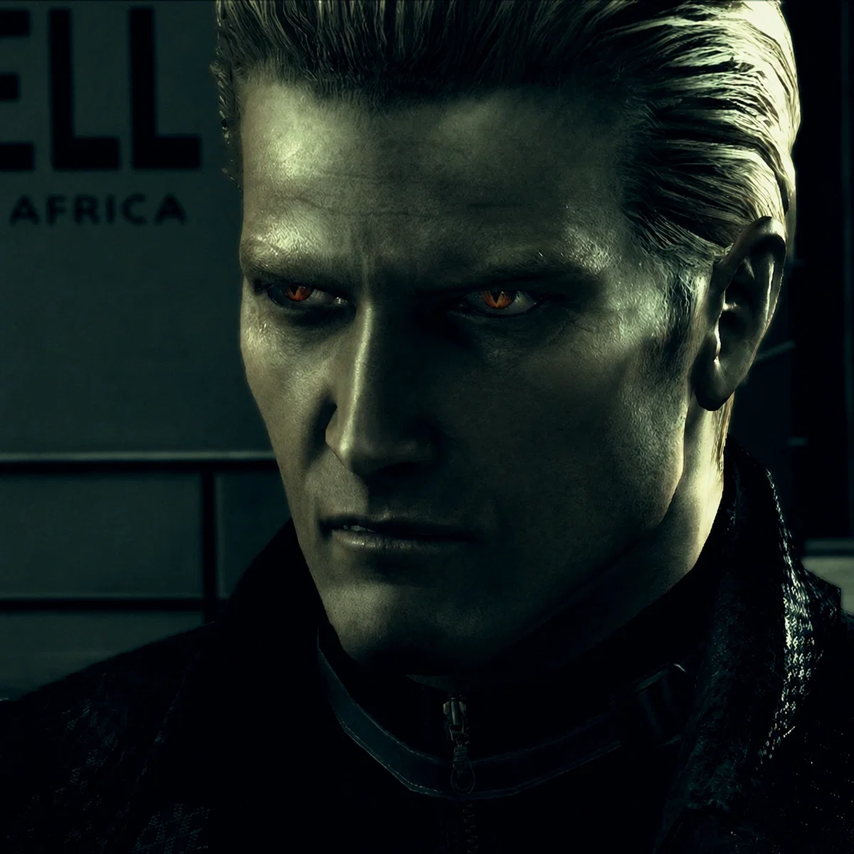 Avatar of Albert Wesker | RE5