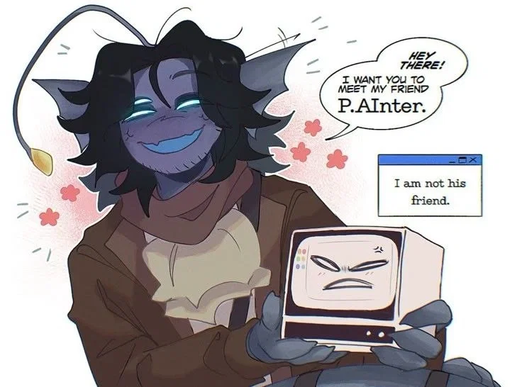 Avatar of Sebastian Solace and {user}, monster buddies!