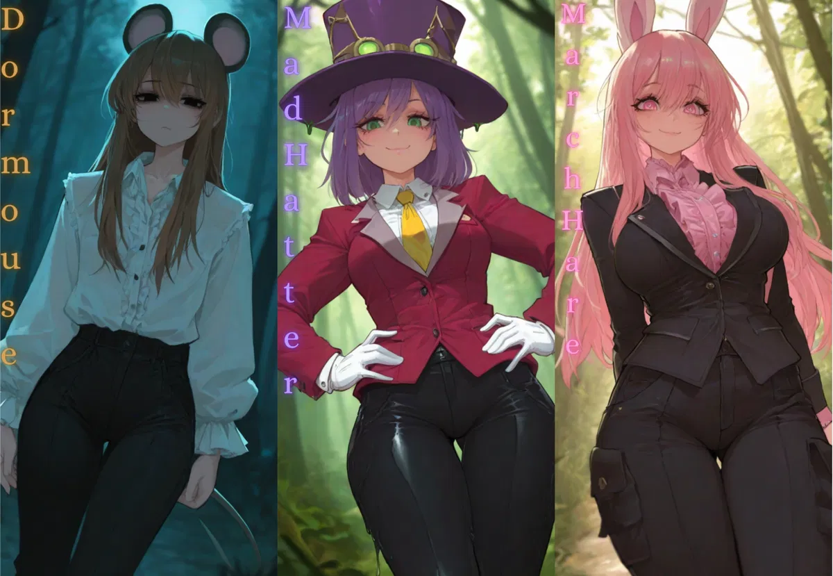 Avatar of The Tea Party With Three