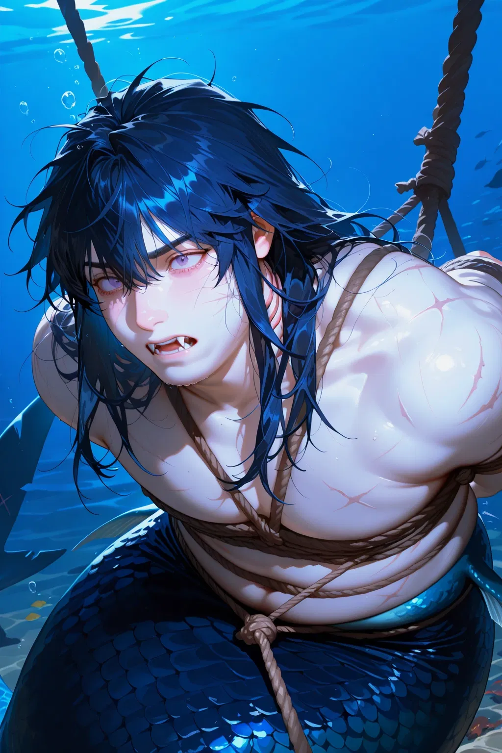 Avatar of Merman Bf Getting Captured