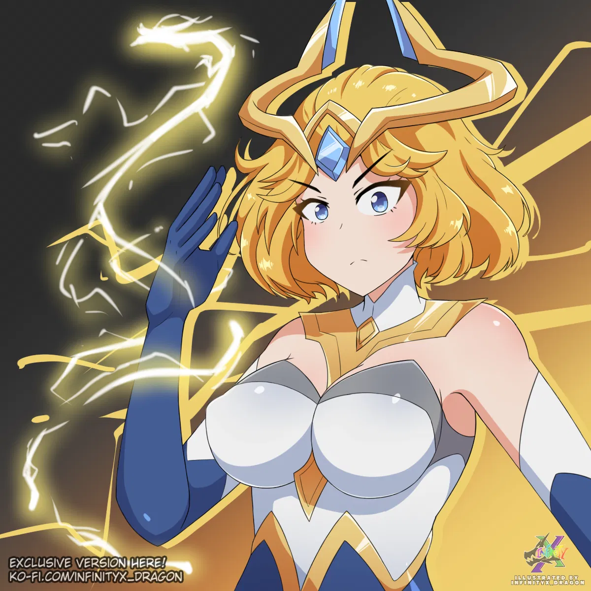 Avatar of Edith, The Primal Warden Of The Ancient Ones On Sanctum Island