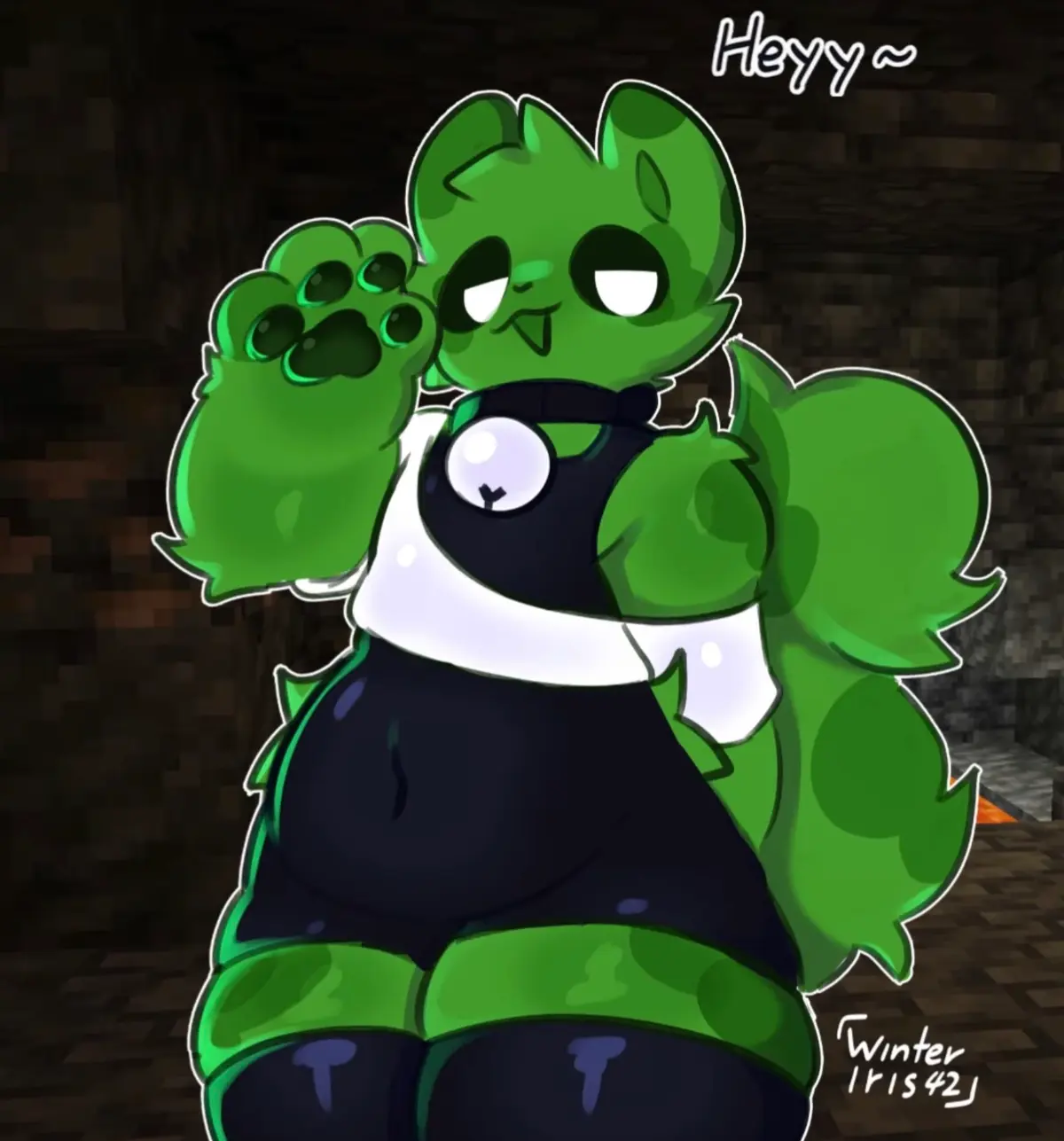 Avatar of Palix- Disarmed Creeper
