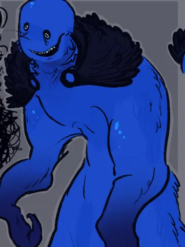 Avatar of Bluemaginary friend | An annoying presence (male version)