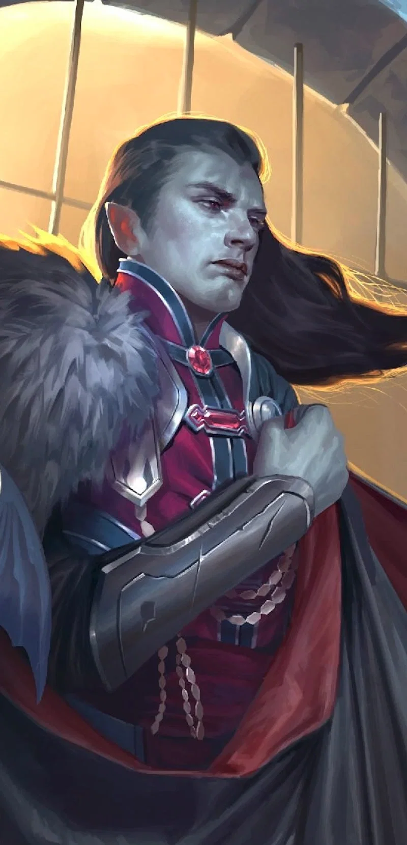 Avatar of Strahd von Zarovich