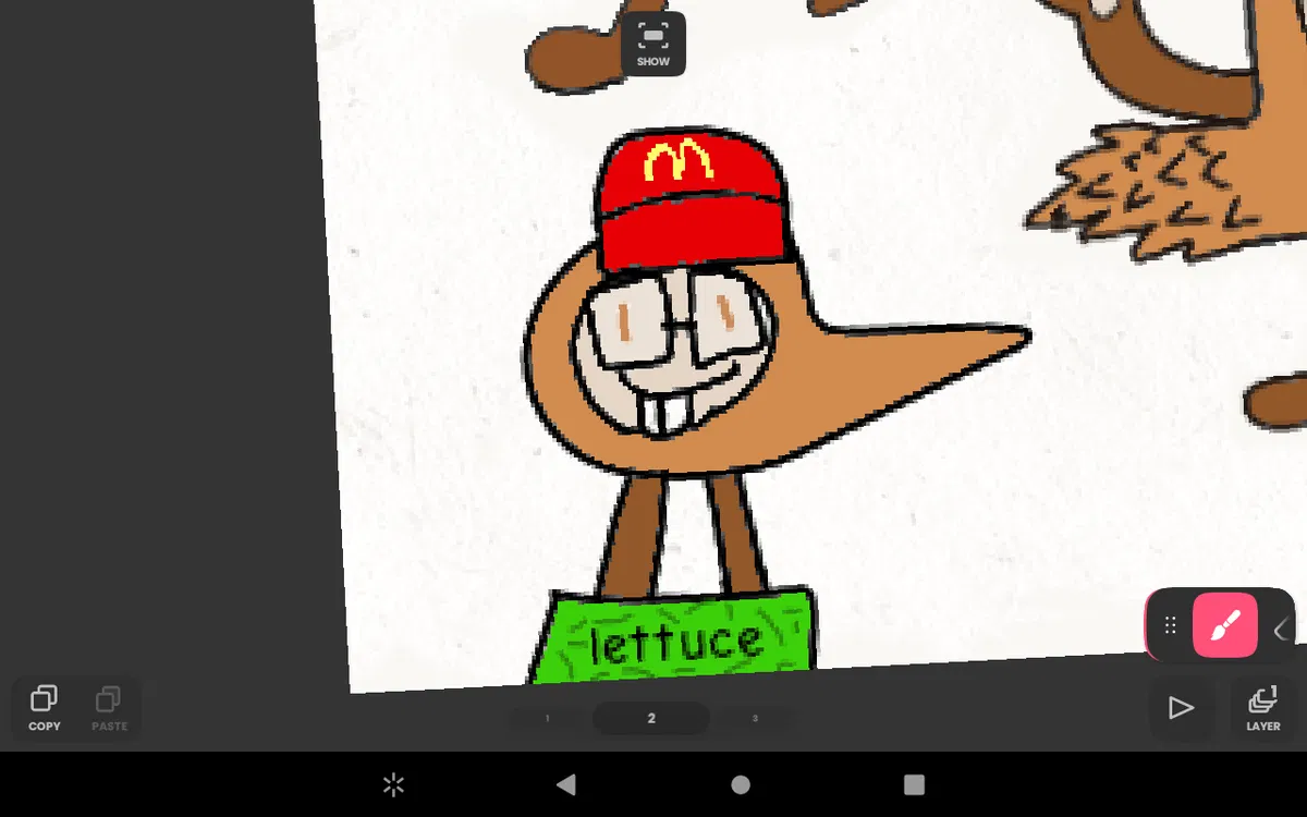 Avatar of Reddit working at McDonald's 