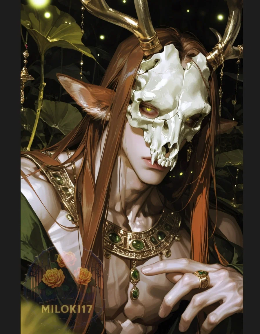 Avatar of The Stag King of the Green Court