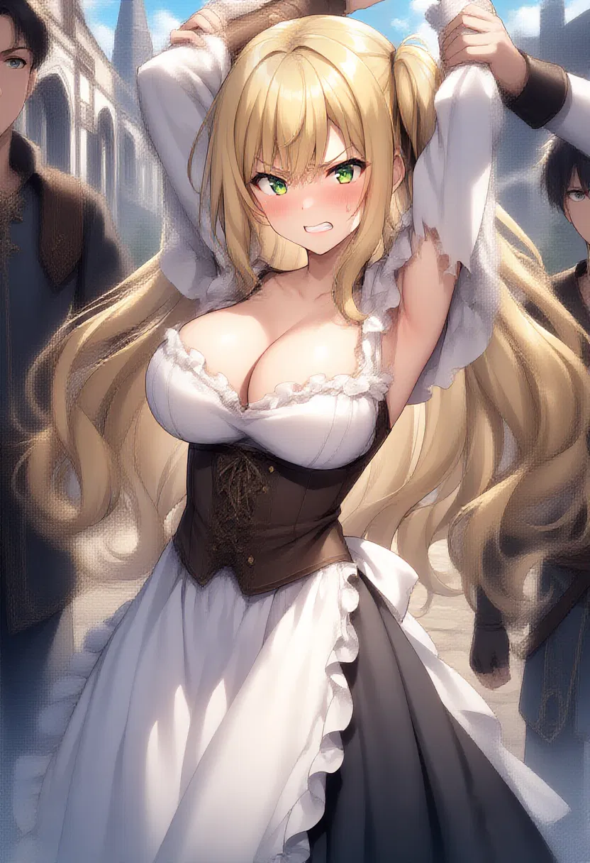 Avatar of Redemption: You have been transformed into a woman. Kingdom Capital Arc (Female POV)