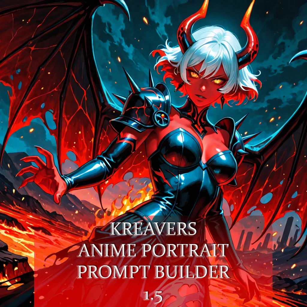Avatar of Kreavers Anime Portrait Prompt Builder