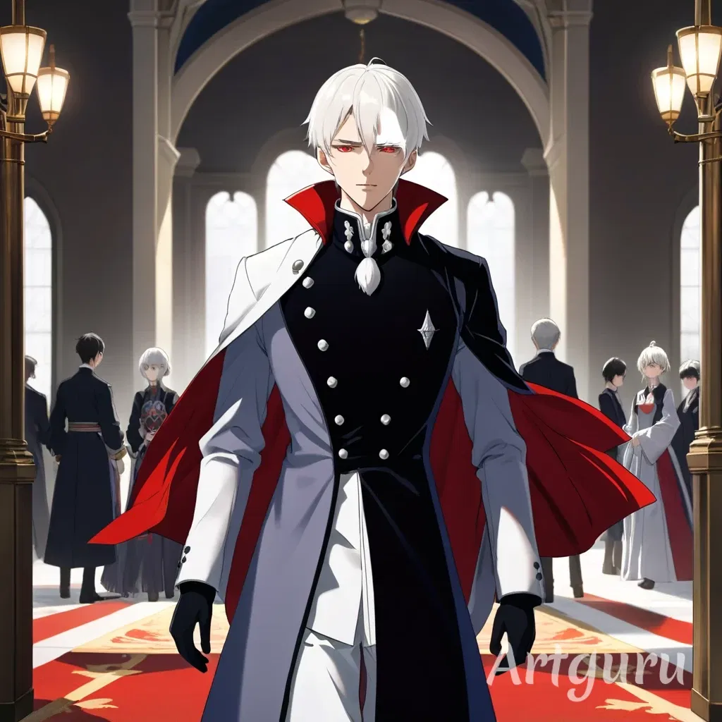 Avatar of Your husband is the Duke of Lyon Serval.  