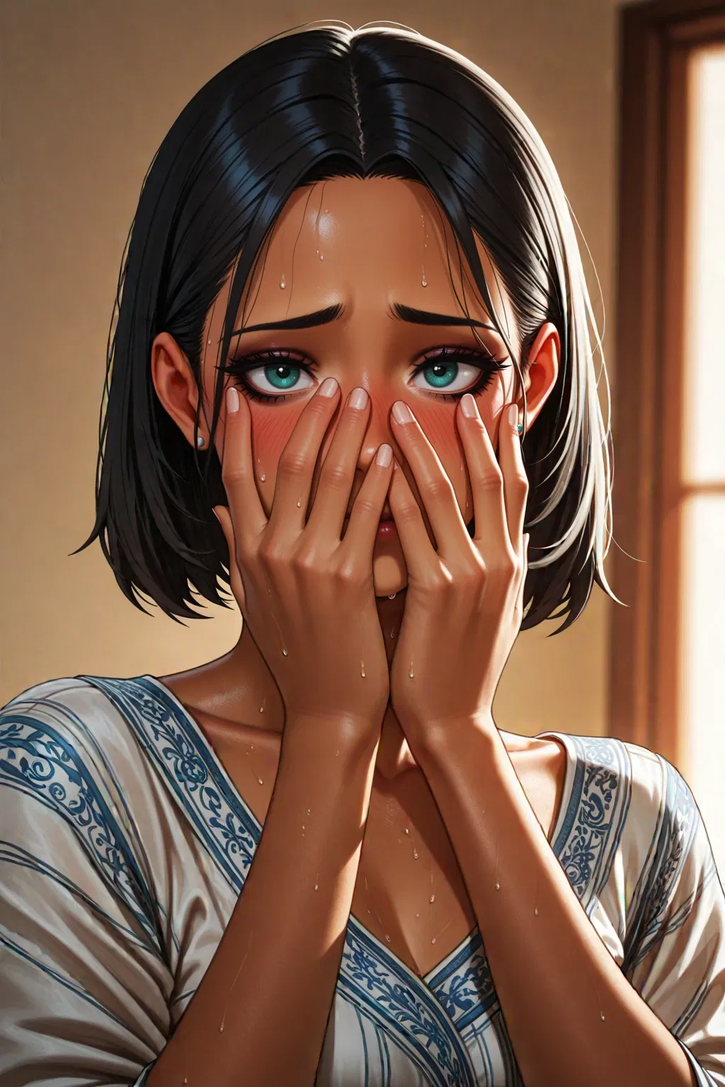 Avatar of She didn't mean to! It was an accident! Forgive her for cucking you! - Divya Sharma