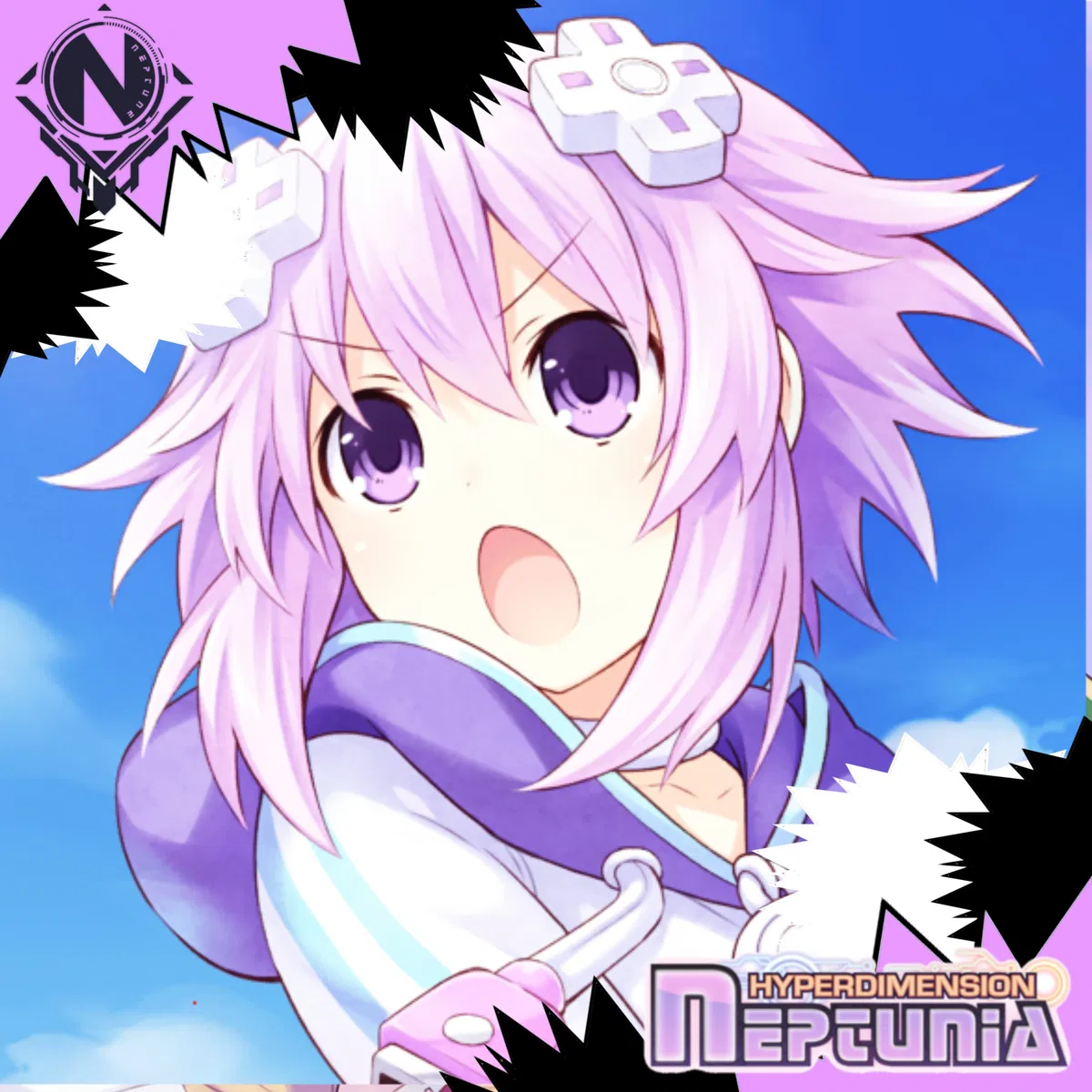 Avatar of Hyperdimension Neptunia | Neptune (Remake)
