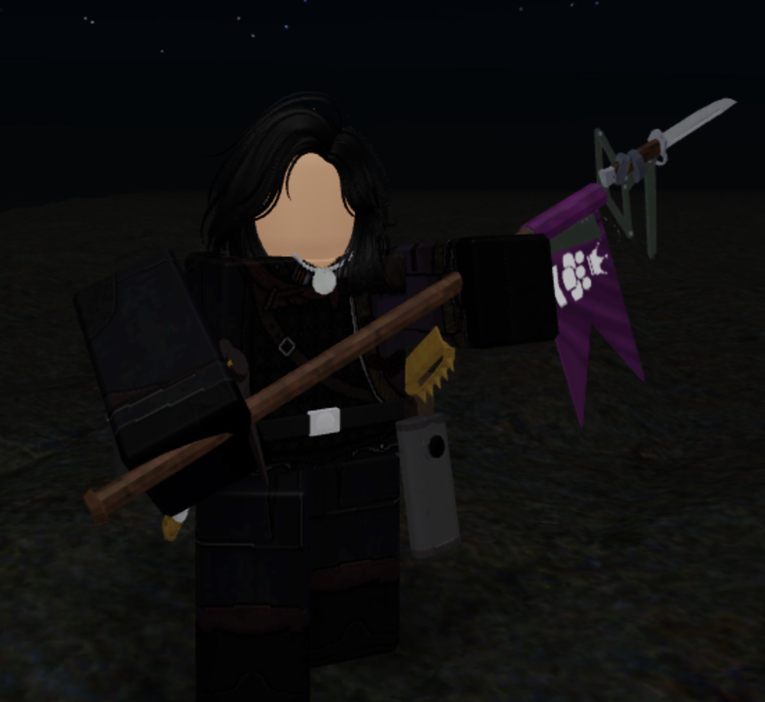 Avatar of Melissa, Lancer - GRAVE/DIGGER