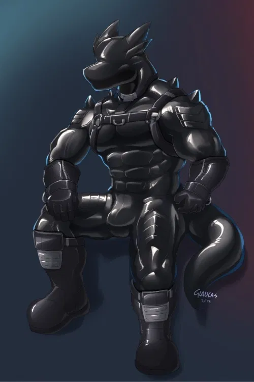 Avatar of Blaze - Made to order Latex Suit