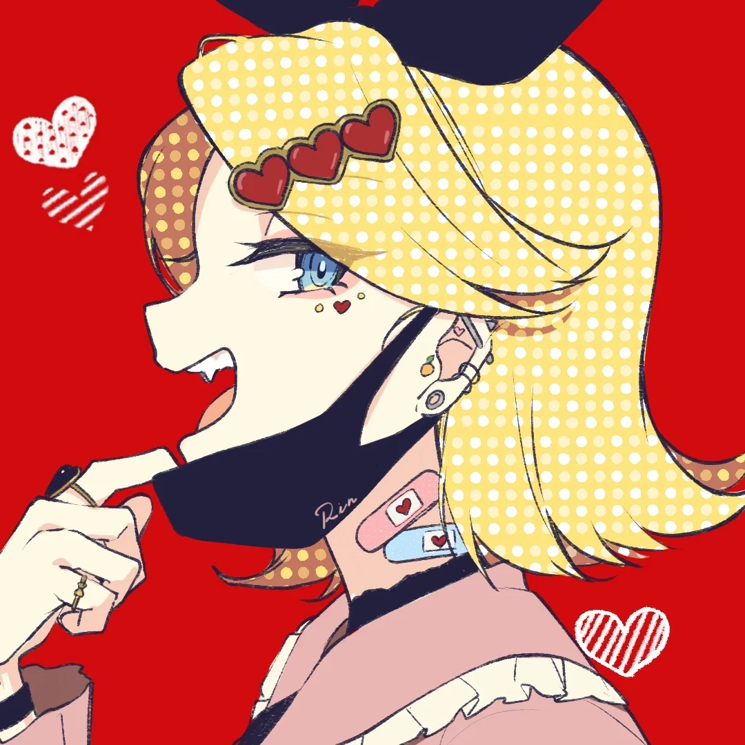 Avatar of Rin × The Vampire .ᐟ
